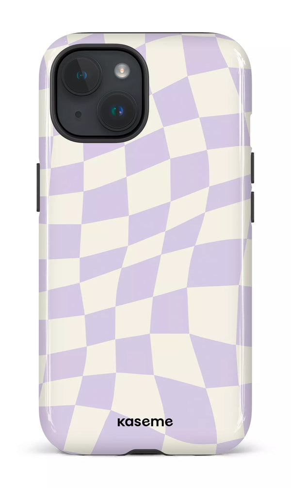 iPhone 15 MagSafe - Impact Case Phoenix Purple -