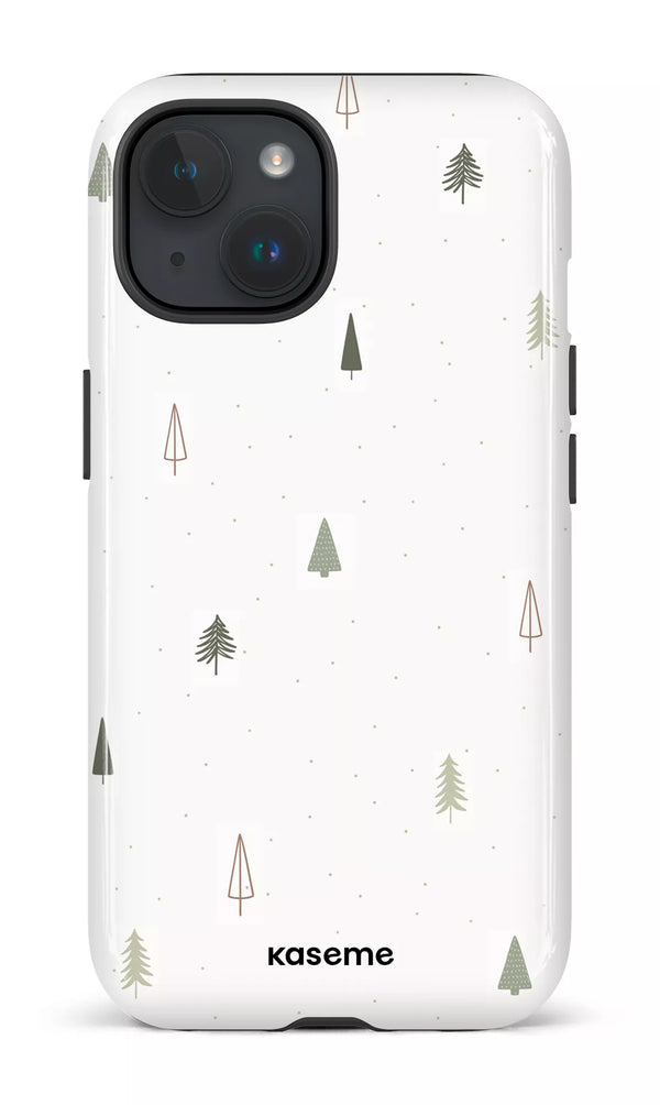 iPhone 15 MagSafe - Impact Case Pine White -