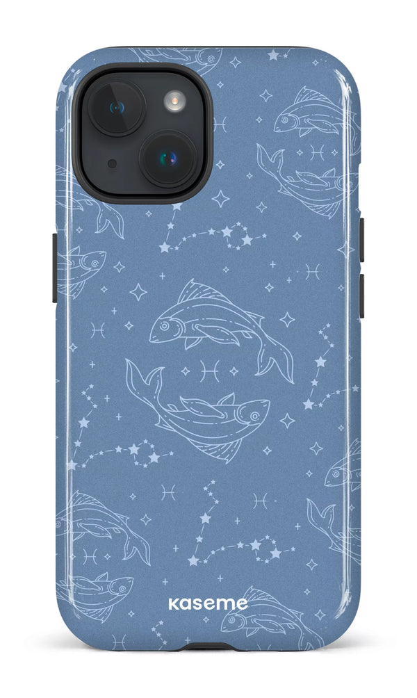 iPhone 15 MagSafe - Impact Case Pisces -