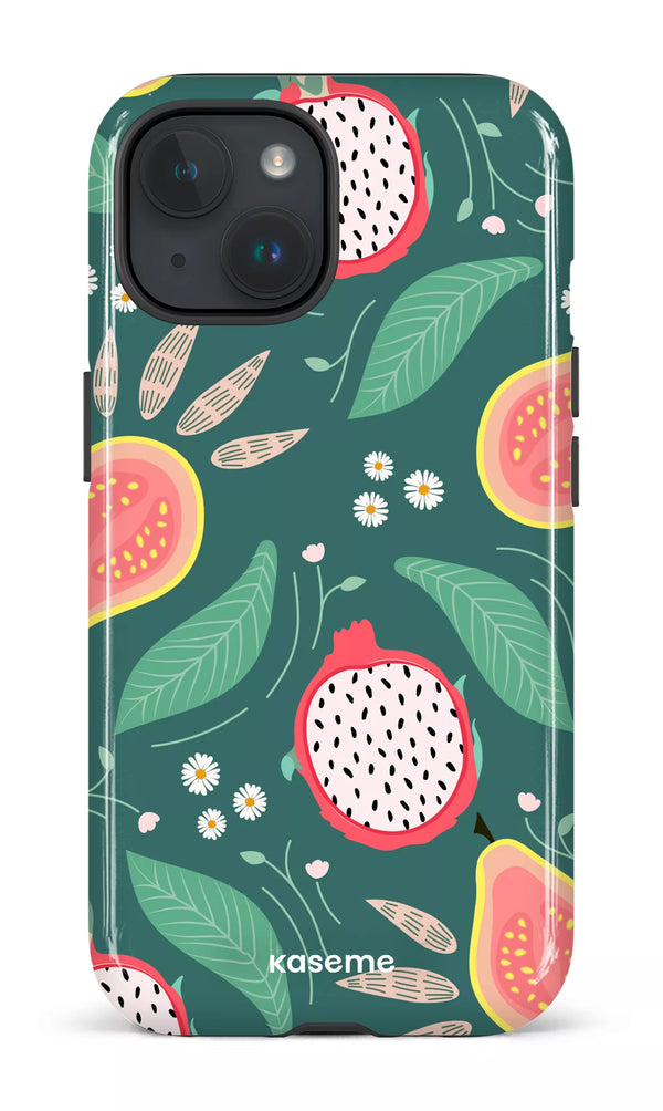 iPhone 15 MagSafe - Impact Case Pitaya -
