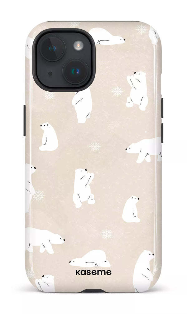 iPhone 15 MagSafe - Impact Case Polar Bear -