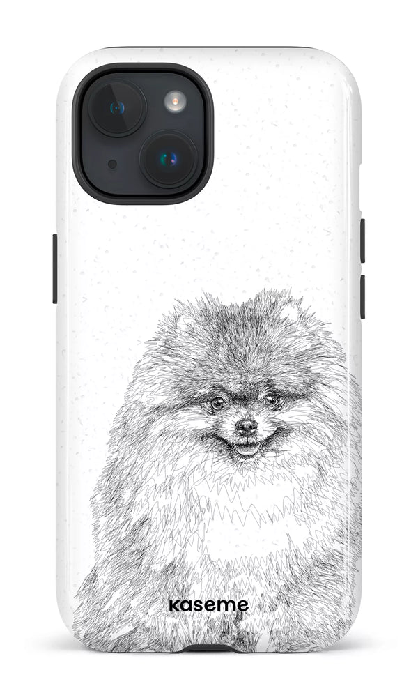 iPhone 15 MagSafe - Impact Case Pomerian -