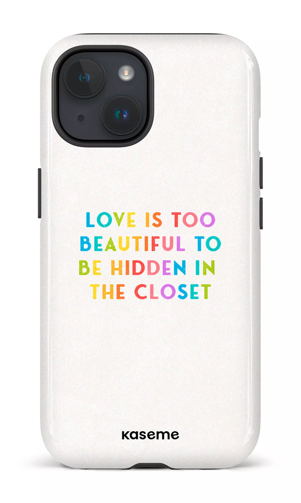 iPhone 15 MagSafe - Impact Case Pride -