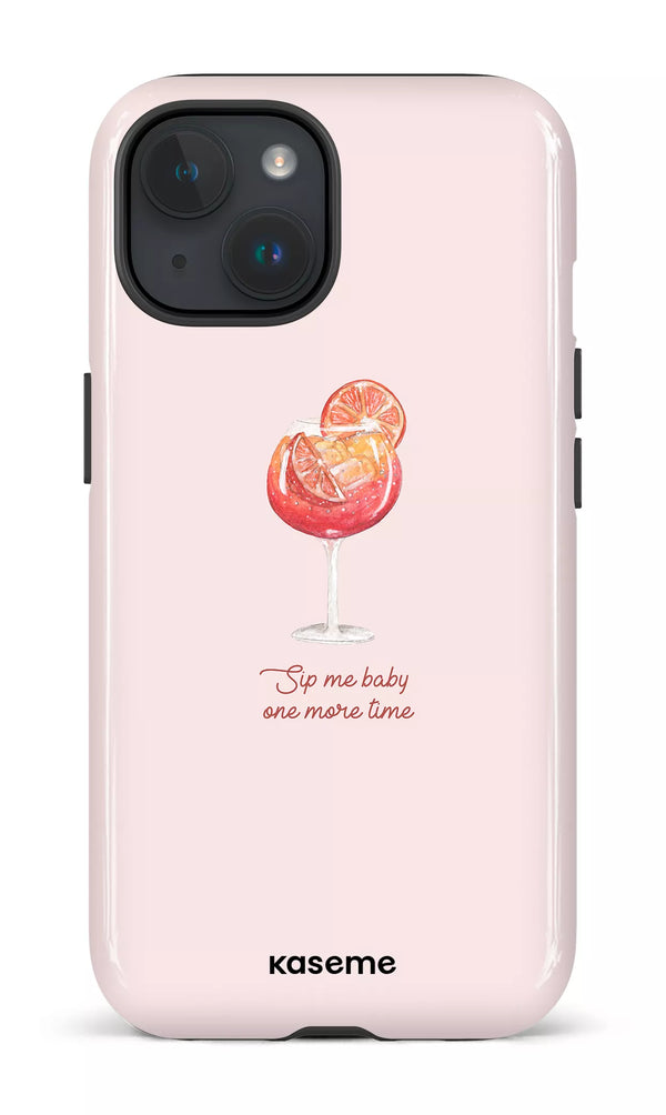 iPhone 15 MagSafe - Impact Case Prosecco -