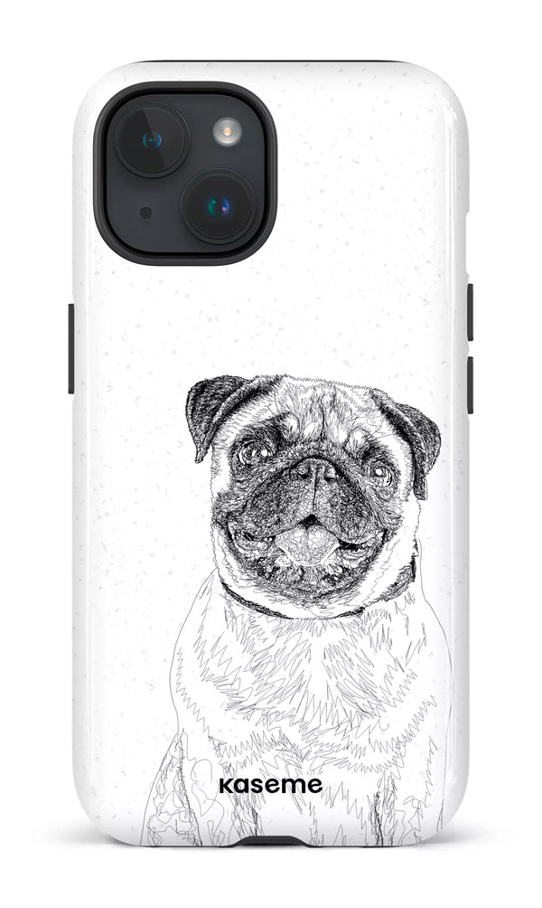 iPhone 15 MagSafe - Impact Case Pug -