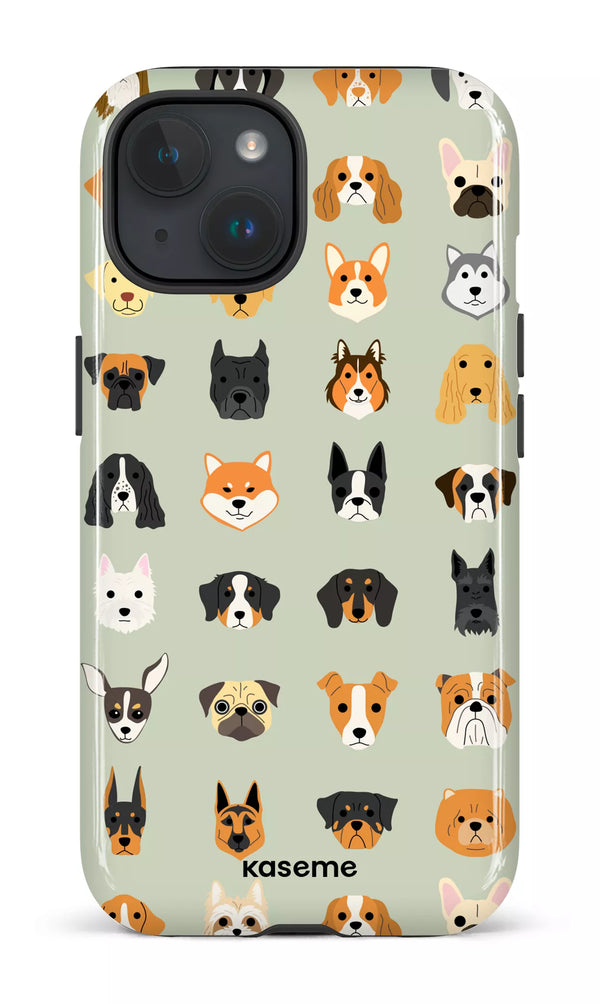 iPhone 15 MagSafe - Impact Case Pup -