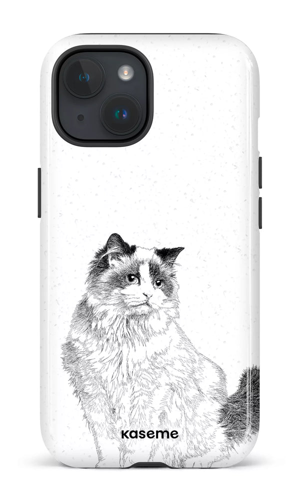 iPhone 15 MagSafe - Impact Case Ragdoll -
