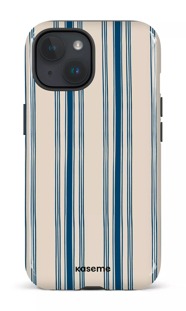 iPhone 15 MagSafe - Impact Case Rally Blue -