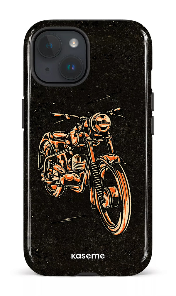 iPhone 15 MagSafe - Impact Case Road Warrior -