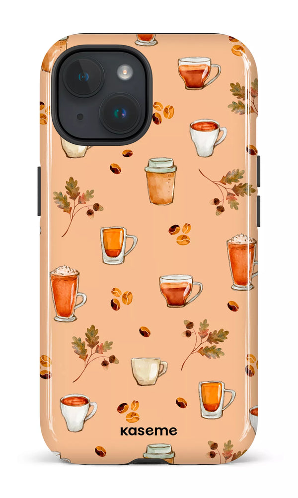 iPhone 15 MagSafe - Impact Case Roast orange -