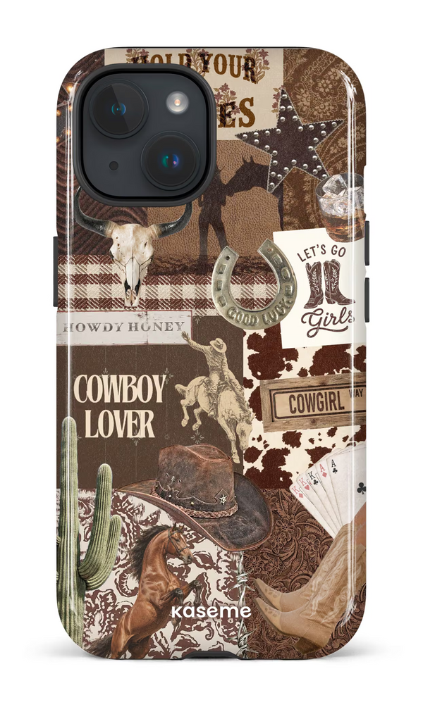 iPhone 15 MagSafe - Impact Case Rodeo Muse -