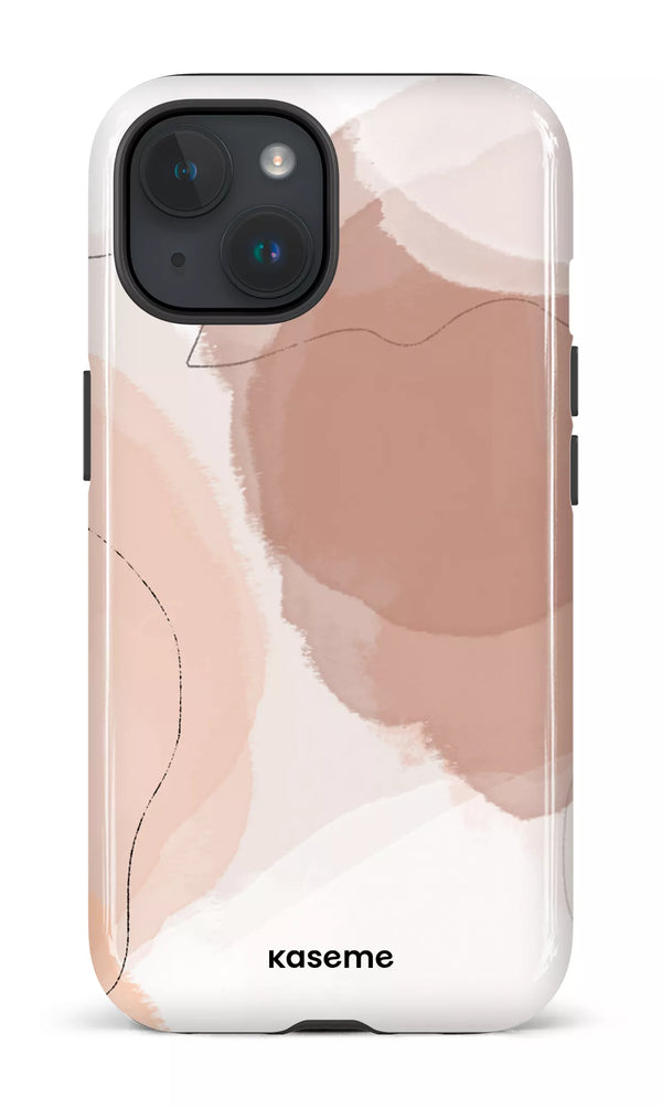 iPhone 15 MagSafe - Impact Case Rosé -