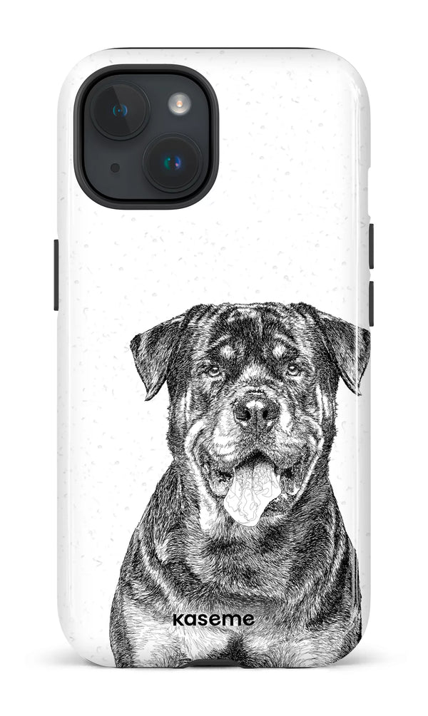 iPhone 15 MagSafe - Impact Case Rottweiler -