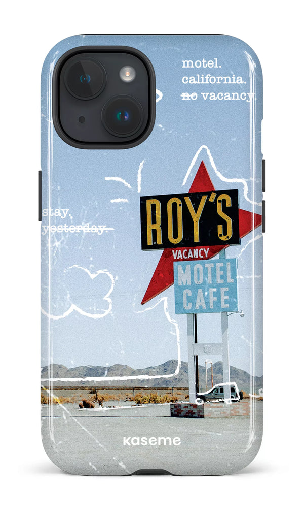 iPhone 15 MagSafe - Impact Case Route 66 -