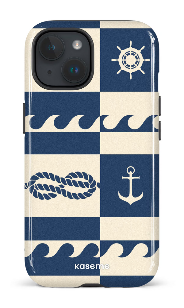 iPhone 15 MagSafe - Impact Case Sail -