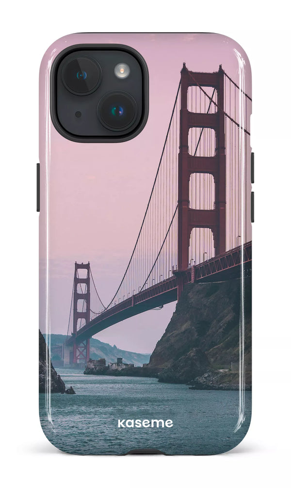 iPhone 15 MagSafe - Impact Case San Francisco -