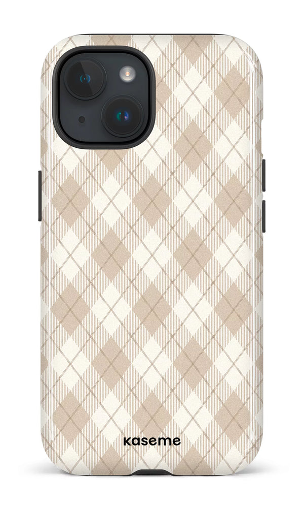 iPhone 15 MagSafe - Impact Case Scottish Beige -