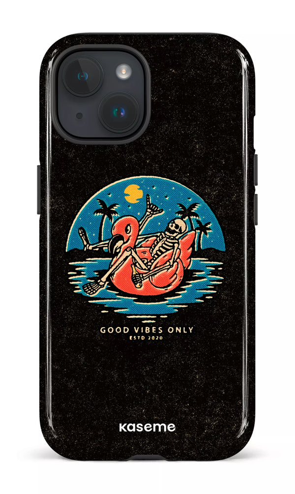 iPhone 15 MagSafe - Impact Case Seaside -