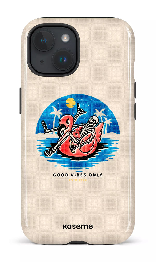 iPhone 15 MagSafe - Impact Case Seaside beige -