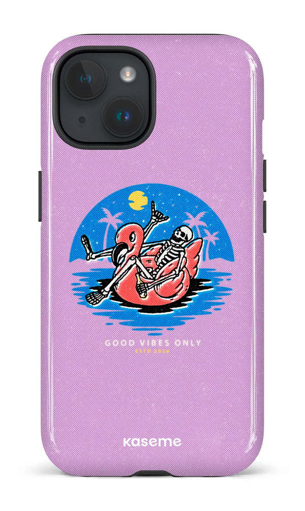 iPhone 15 MagSafe - Impact Case Seaside purple -