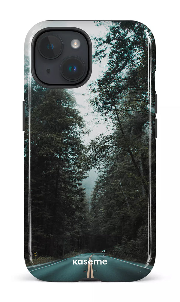 iPhone 15 MagSafe - Impact Case Sequoia -