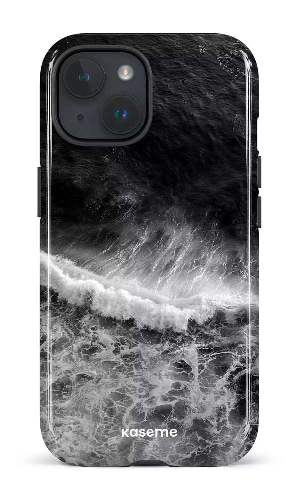 iPhone 15 MagSafe - Impact Case Shadow Tide -