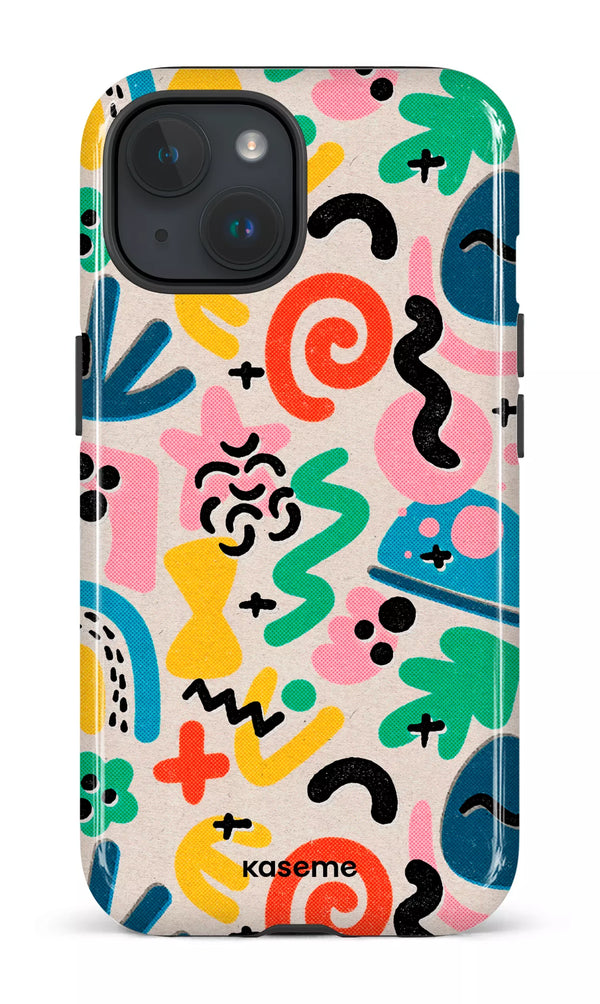 iPhone 15 MagSafe - Impact Case Shape -