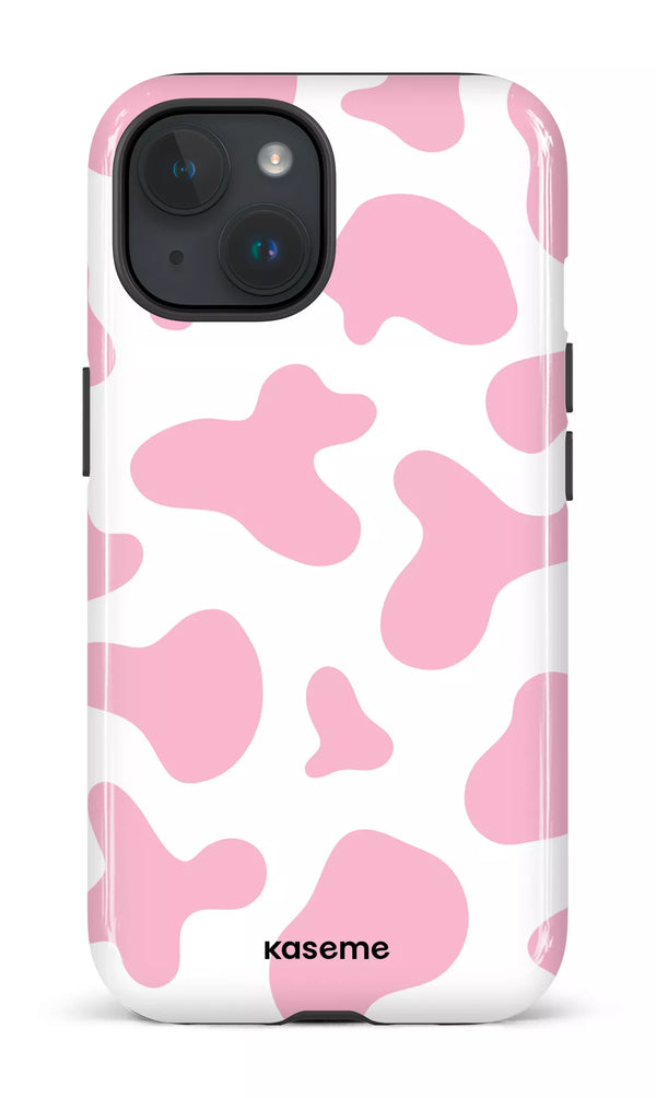 iPhone 15 MagSafe - Impact Case Silk pink -