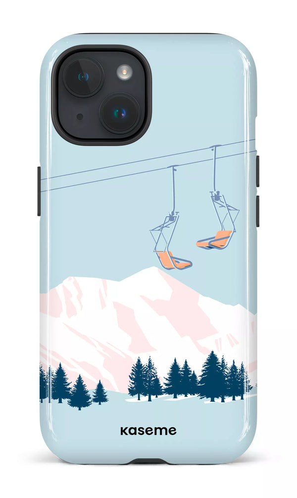 iPhone 15 MagSafe - Impact Case Ski Lift -
