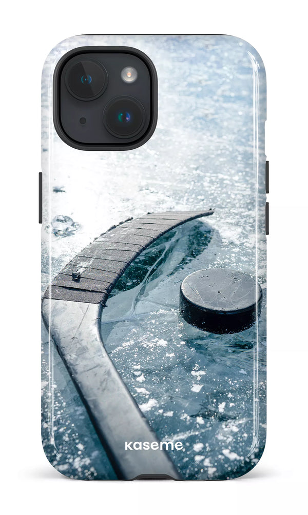 iPhone 15 MagSafe - Impact Case Slapshot -
