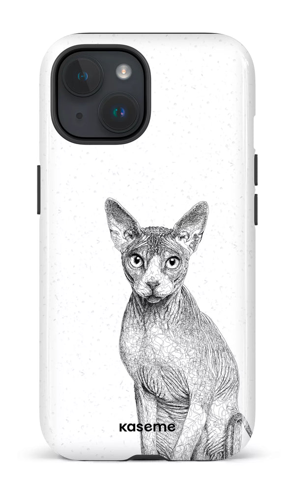 iPhone 15 MagSafe - Impact Case Sphynx -