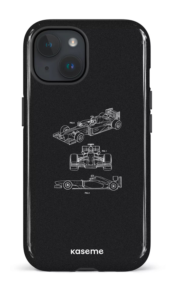 iPhone 15 MagSafe - Impact Case Sport Car -