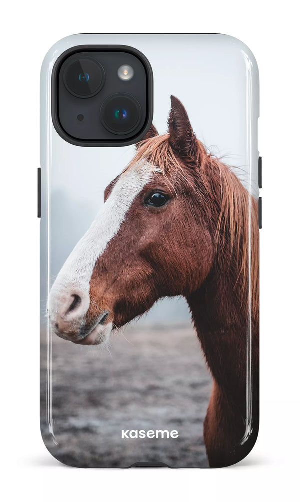 iPhone 15 MagSafe - Impact Case Stallion -
