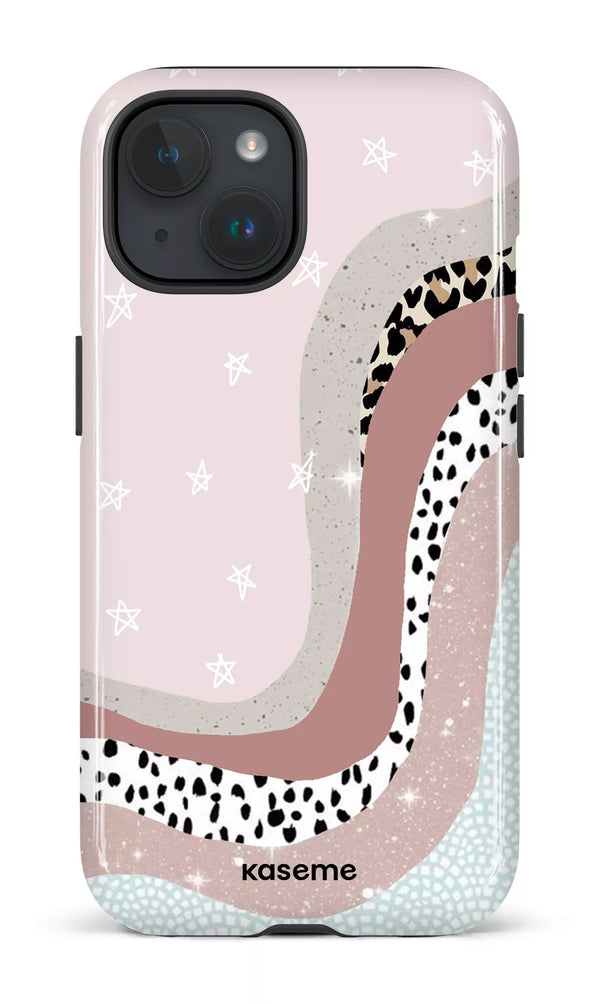 iPhone 15 MagSafe - Impact Case Starchild -