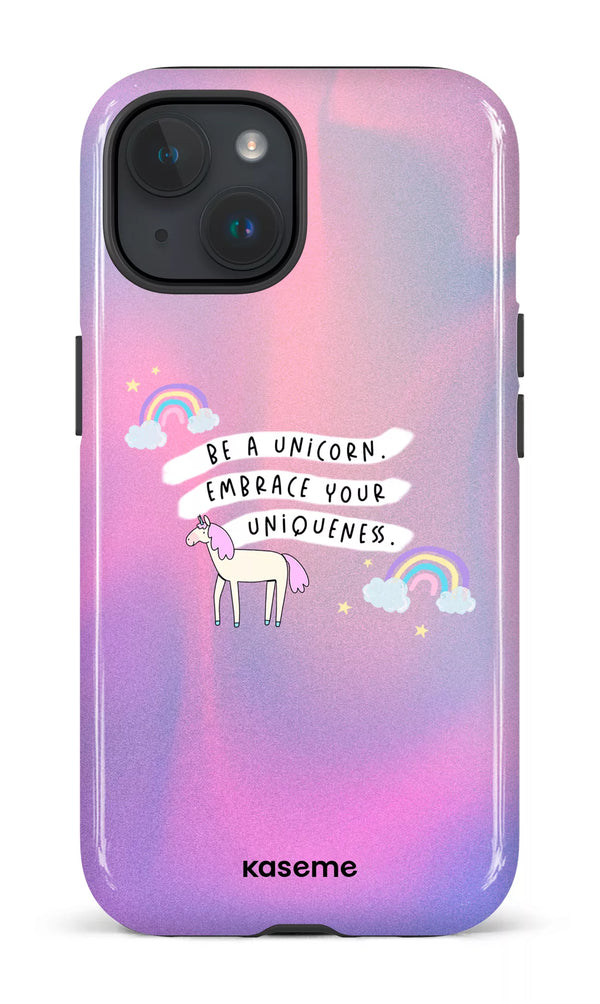 iPhone 15 MagSafe - Impact Case Starlight -