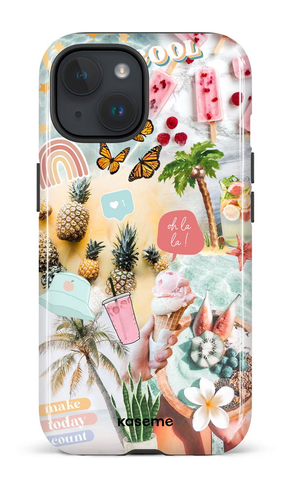 iPhone 15 MagSafe - Impact Case Sun-kissed -