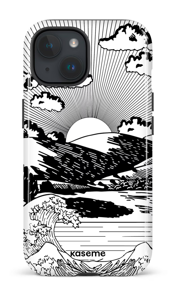 iPhone 15 MagSafe - Impact Case Sunbath -