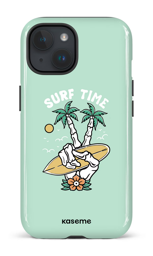 iPhone 15 MagSafe - Impact Case Surfboard -
