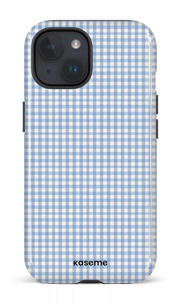 iPhone 15 MagSafe - Impact Case Sweet Blue -