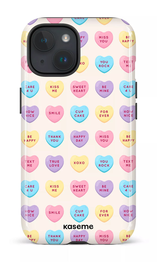 iPhone 15 MagSafe - Impact Case Sweet Kisses -