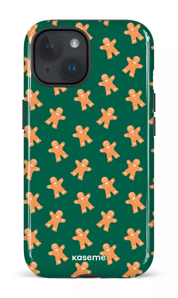 iPhone 15 MagSafe - Impact Case Sweetie green -