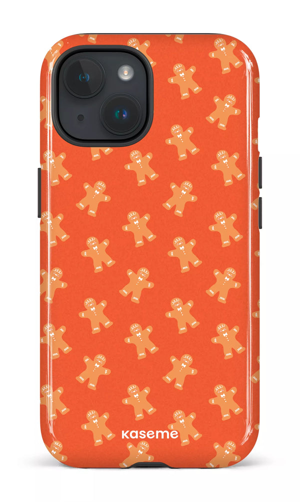 iPhone 15 MagSafe - Impact Case Sweetie red -