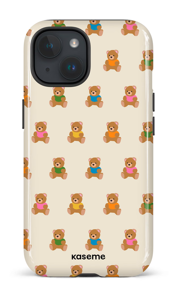 iPhone 15 MagSafe - Impact Case Teddy -