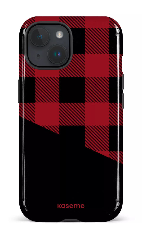 iPhone 15 MagSafe - Impact Case The Woodcutter -