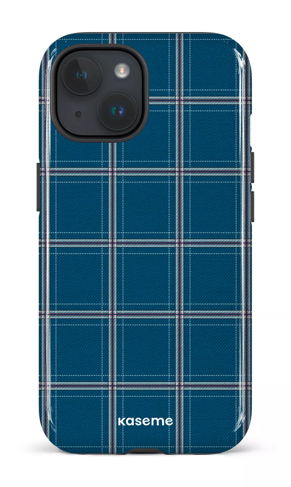 iPhone 15 MagSafe - Impact Case Tommy blue -