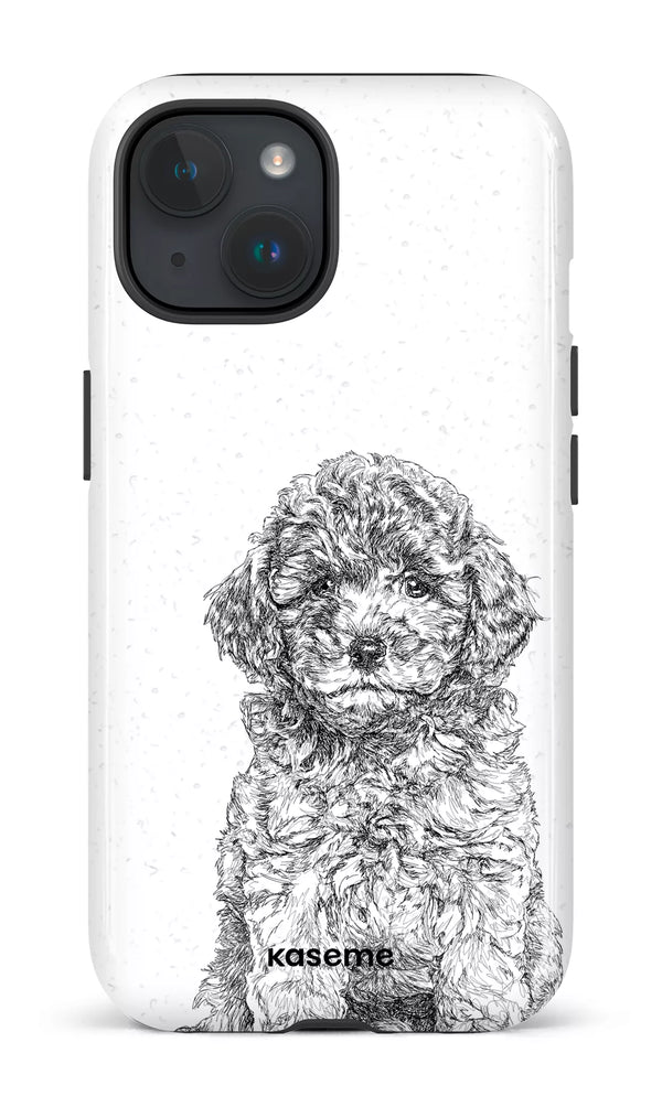 iPhone 15 MagSafe - Impact Case Toy Poodle -