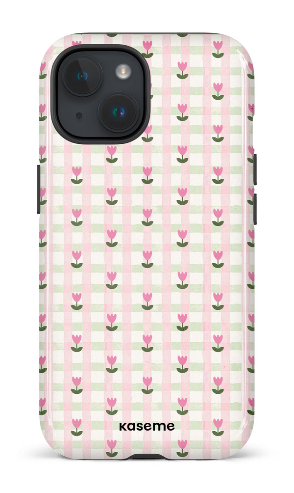 iPhone 15 MagSafe - Impact Case Triumph Pink -