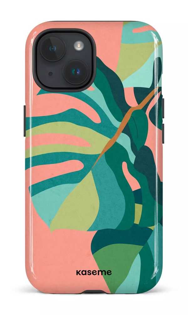 iPhone 15 MagSafe - Impact Case Tropicana -
