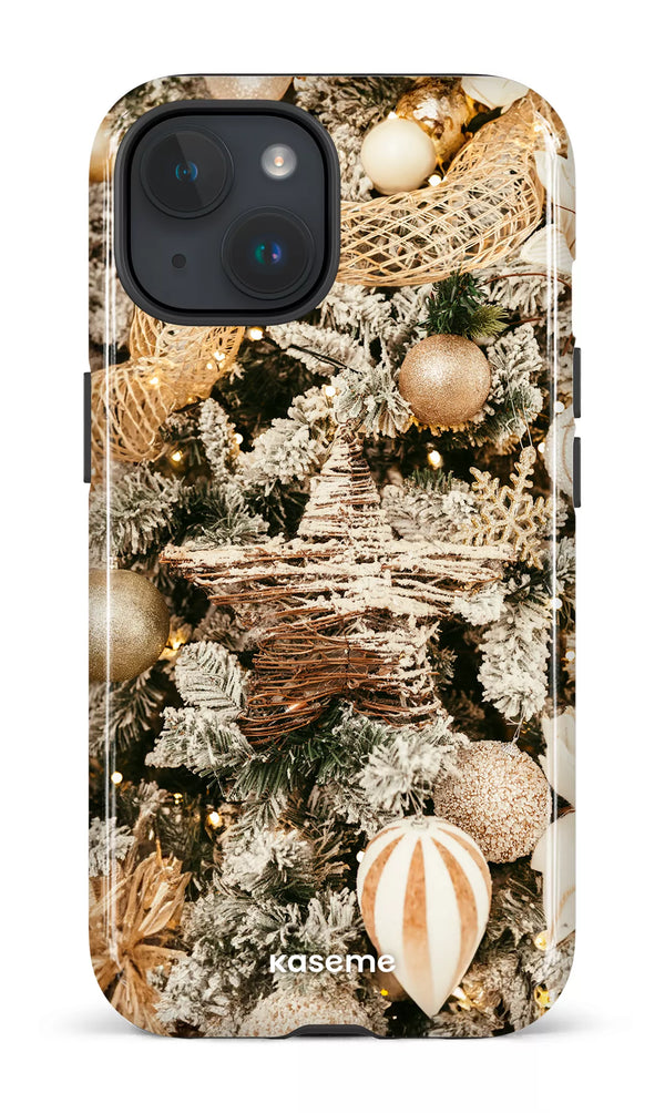 iPhone 15 MagSafe - Impact Case Twinkling Star -
