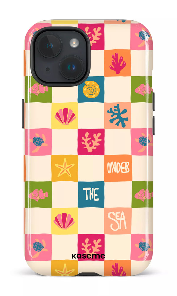 iPhone 15 MagSafe - Impact Case Under the sea -